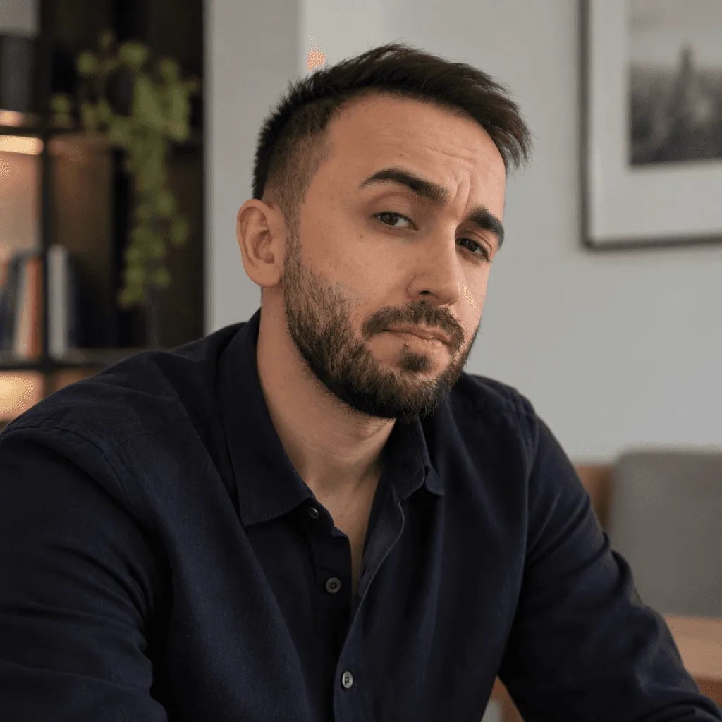 Burak Maden'in portresi